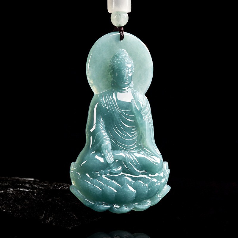 Jewelry & Watches Vitopoulos Reviews - Collana con Pendente Buddha in Giadeite