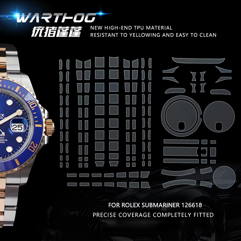 Rolex Watch Daytona - Pellicola Protettiva per Orologio Rolex Serie