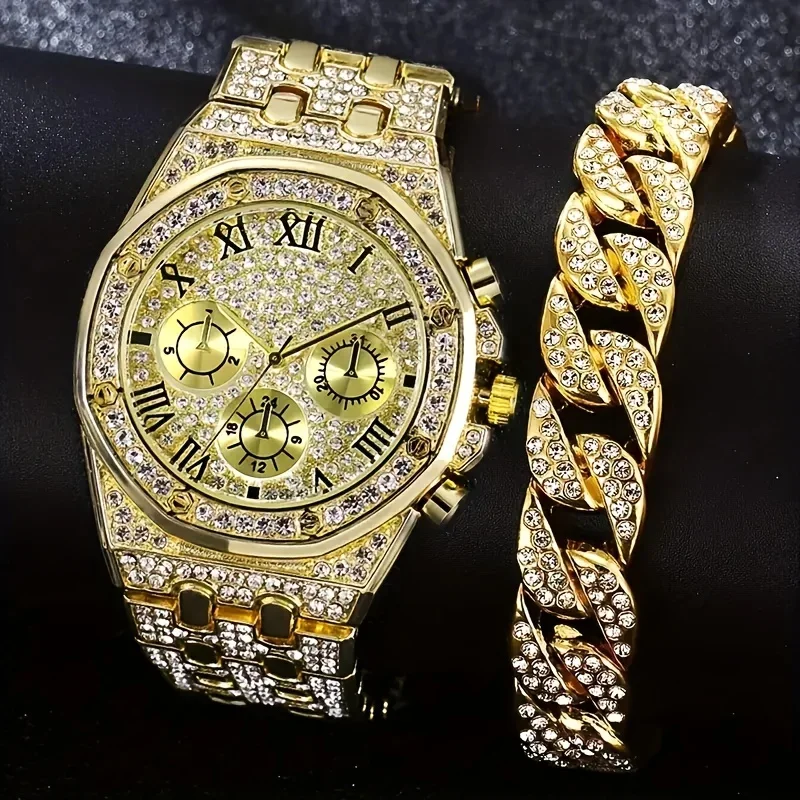 Icebox Jewelry Watches - Orologio al Quarzo di Lusso con