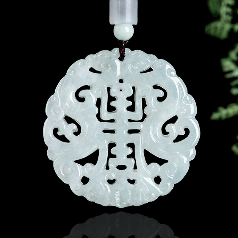 Jewelry & Watches Vitopoulos Reviews - Collana con Pendente Drago in Giadeite