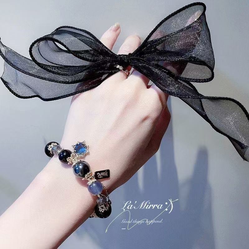 Luxury Gifts Jewelry & Watches Namfleg Mostar - Bracciale con perline di cristallo Whale