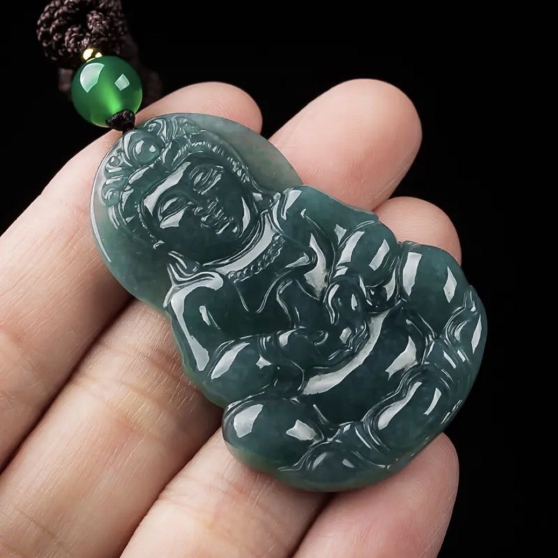 Jewelry & Watches Vitopoulos Reviews - Autentico Buddha Guanyin di grado A,