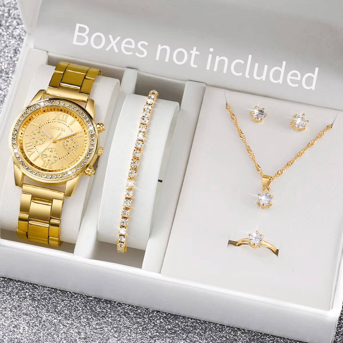 Jewels On Watches - 6 pezzi/set orologi da donna alla
