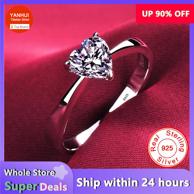 Sterling Silver Ring - Gioielli regalo con anello a forma