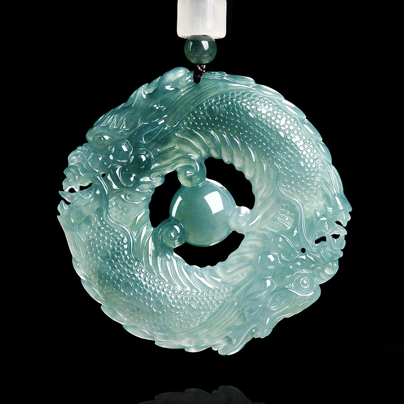 Jewelry & Watches Vitopoulos Reviews - Collana con Pendente in Giada Blu