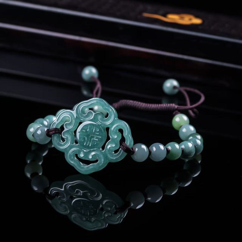 Jewelry & Watches Vitopoulos Reviews - Bracciale in giadeite naturale di grado