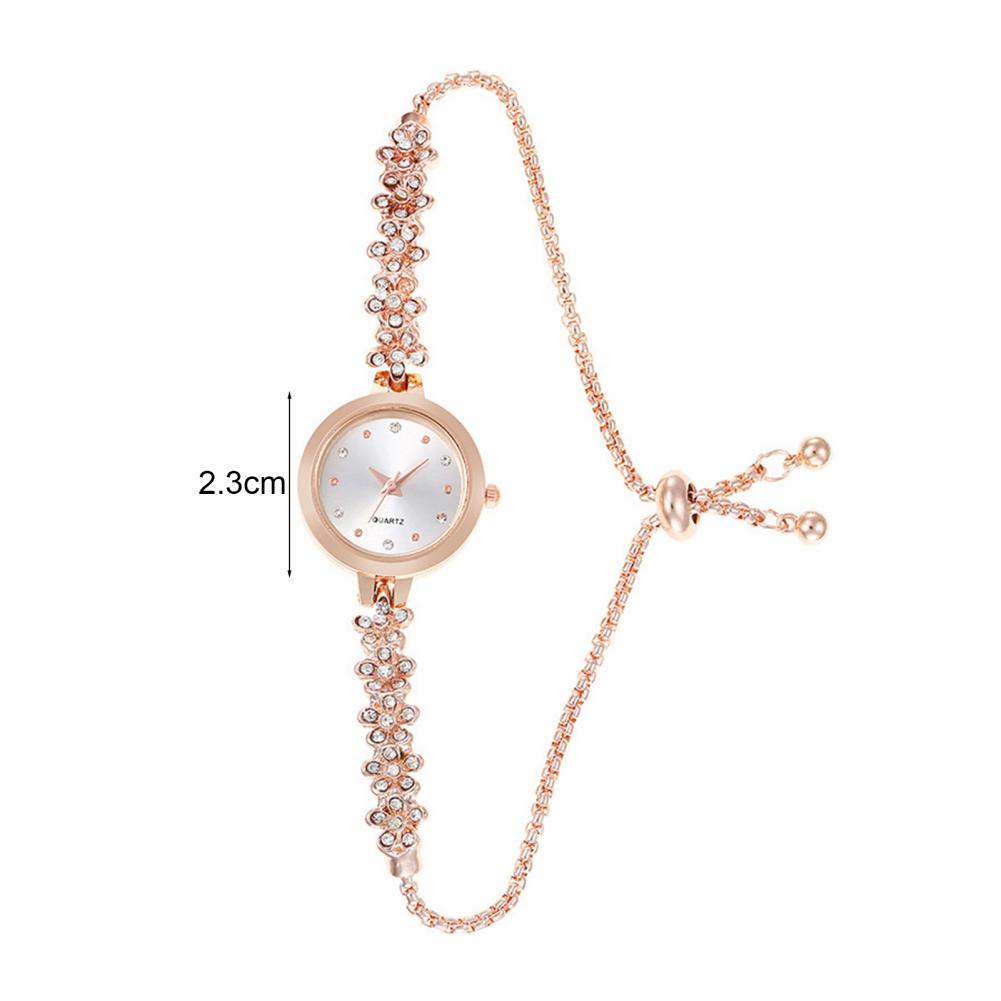 Jewels On Watches - Orologio da polso da donna con