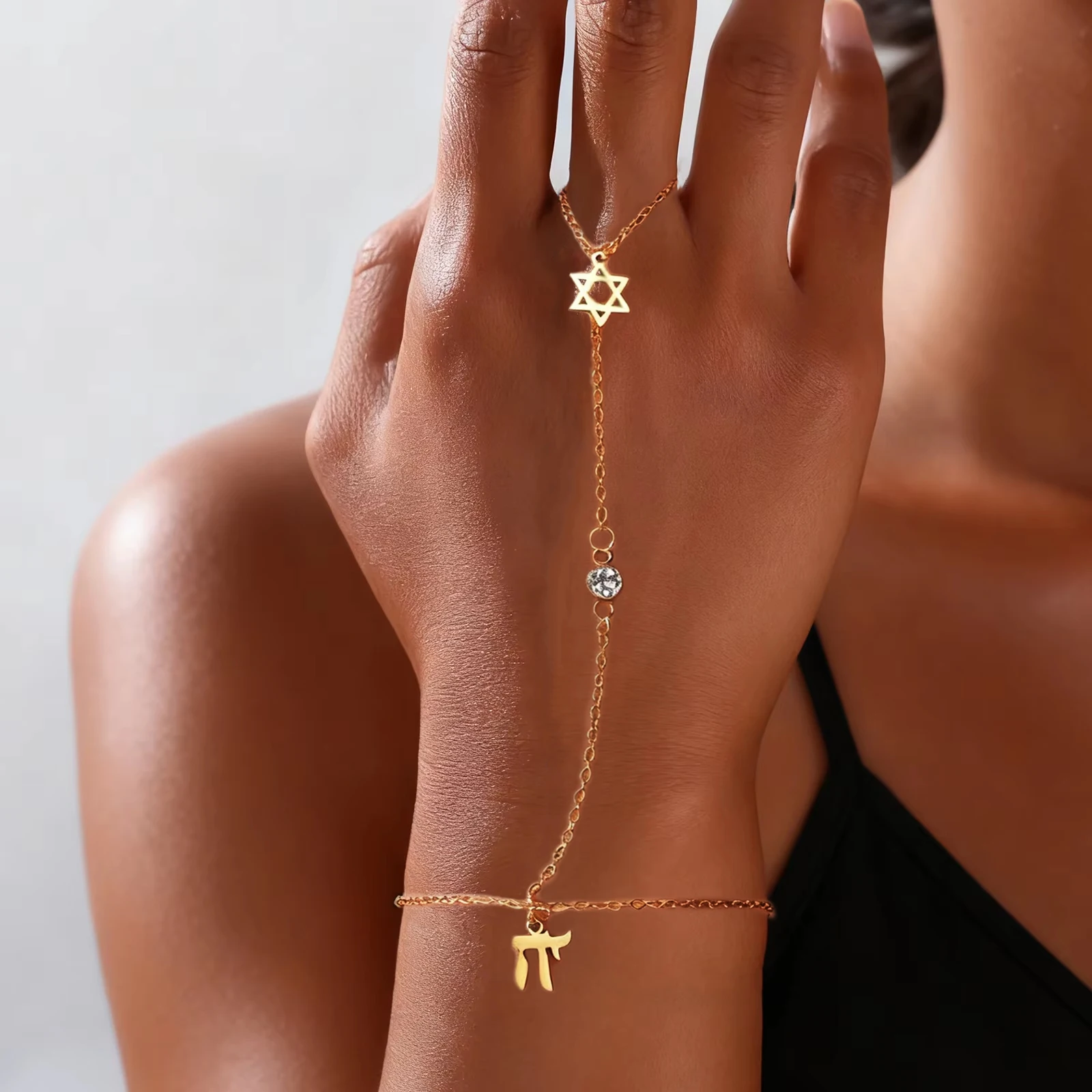 Jewelry & Watches Vitopoulos Reviews - Braccialetto con Stella di David e