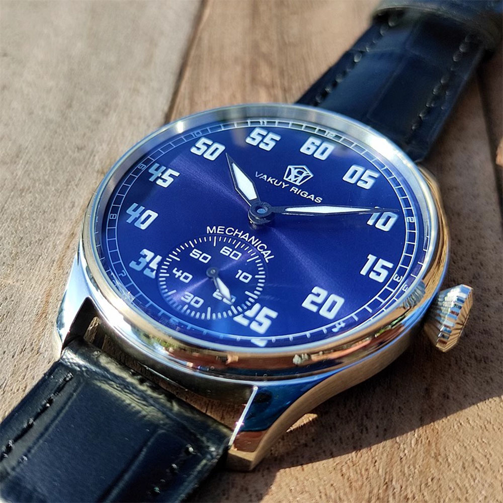 Seiko Watch Presage - Orologio Meccanico Manuale da Uomo 44MM