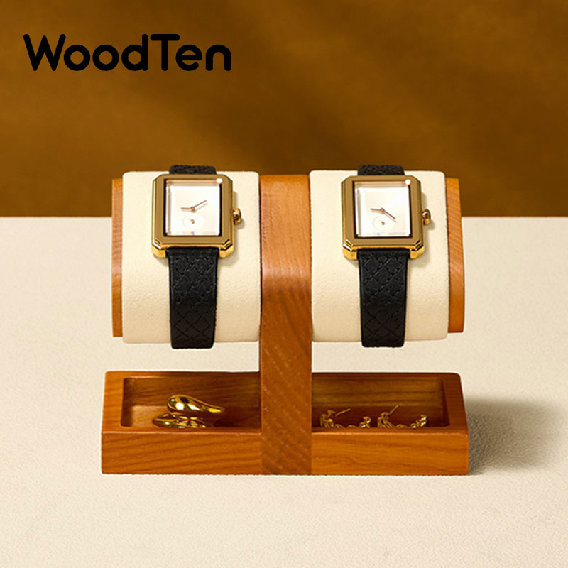 Jewels On Watches - Espositore per Orologi WoodTen, Supporto in