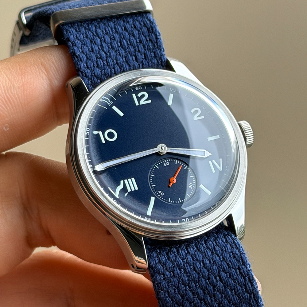 Seiko Watch Presage - Orologio da uomo meccanico manuale sterile