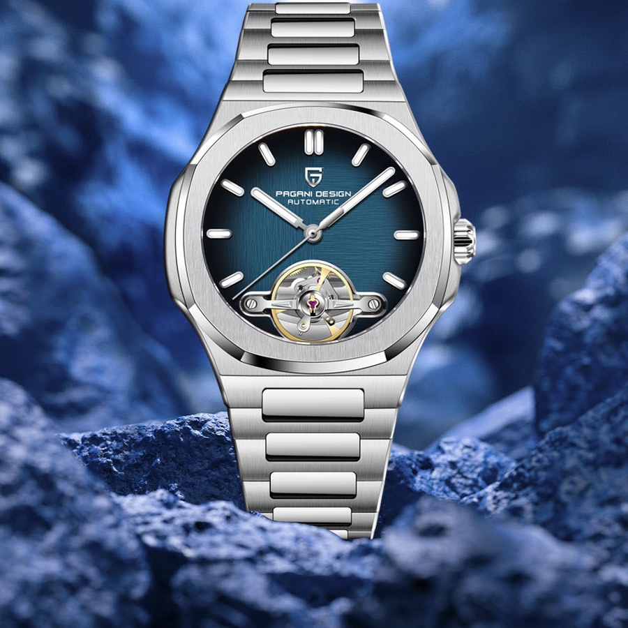 Seiko Watch Presage - PAGANI DESIGN Nuovo Tourbillon meccanico scavato