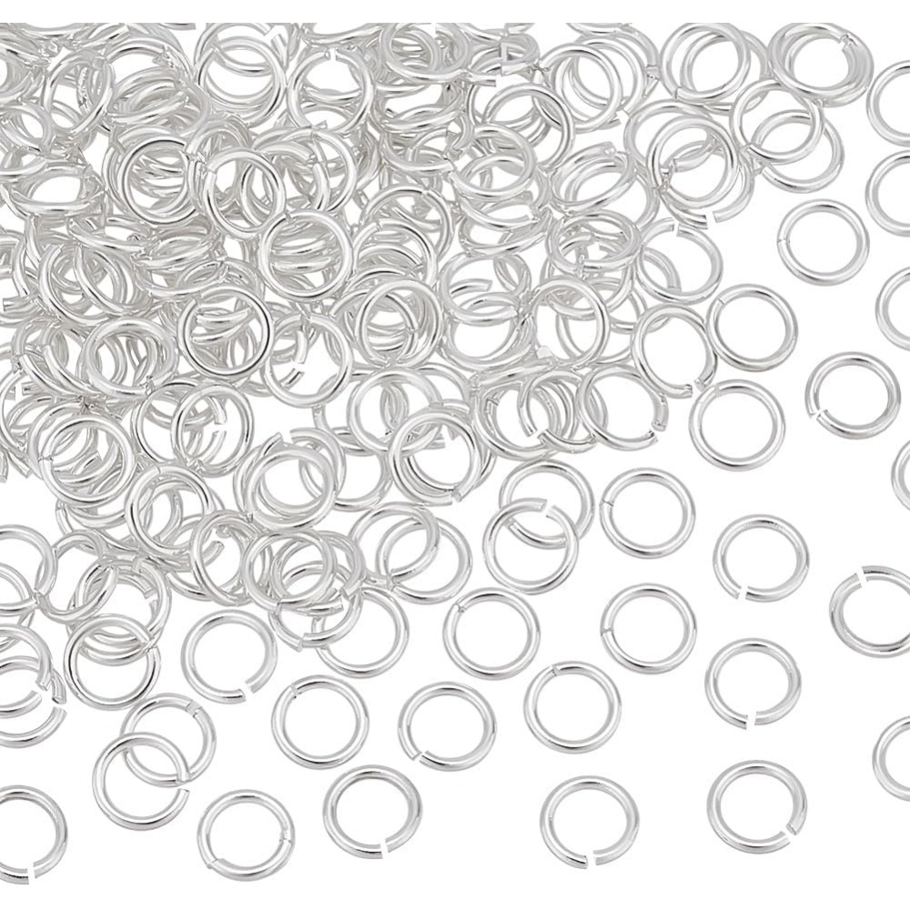 Sterling Silver Ring - 200 pz 925 Sterling Silver Placcato