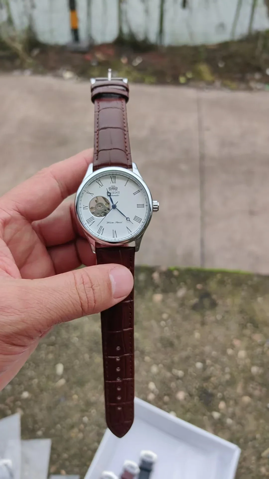 Seiko Watch Presage - Orologio Scheletrato Meccanico DFDG con Funzioni