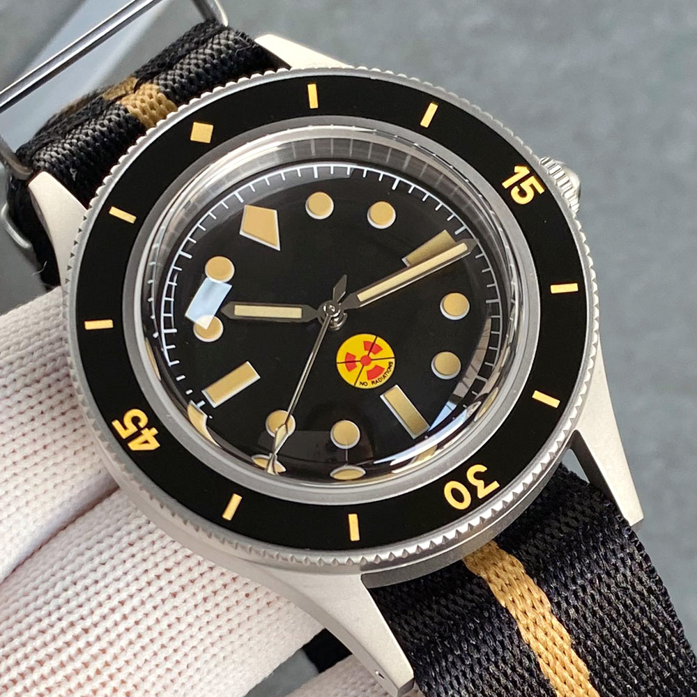 Seiko Watch Presage - Orologio Subacqueo Tandorio 50-Fathoms con Movimento