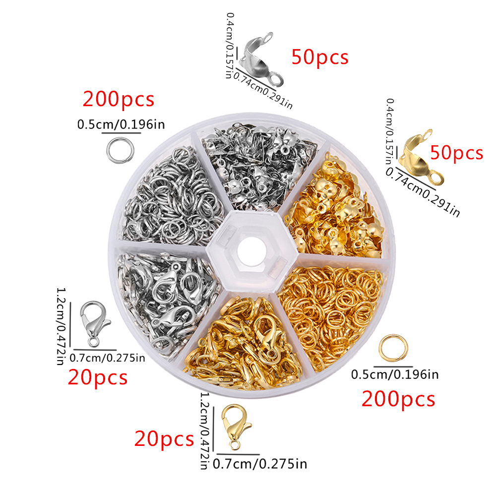 540 pezzi di chiusure a mosche - Pearl Necklace recensione e prezzo