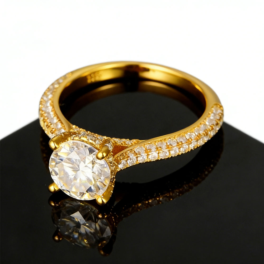Anello di Lusso in Argento Ste - Moissanite Ring recensione e prezzo