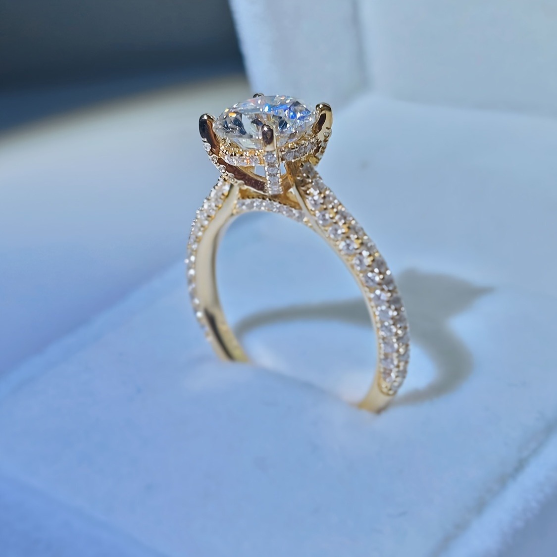 Anello di Lusso in Argento Ste - Moissanite Ring recensione e prezzo