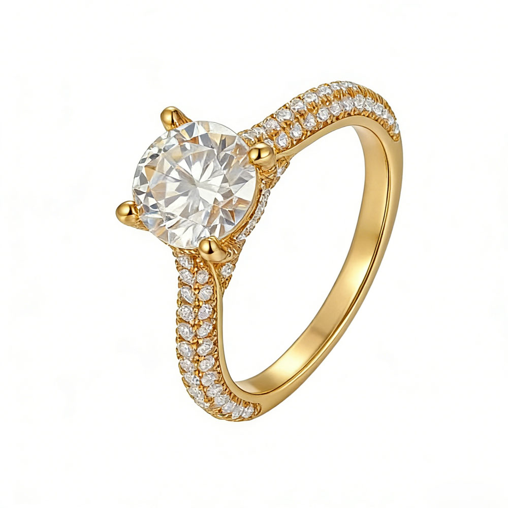 Anello di Lusso in Argento Ste - Moissanite Ring recensione e prezzo