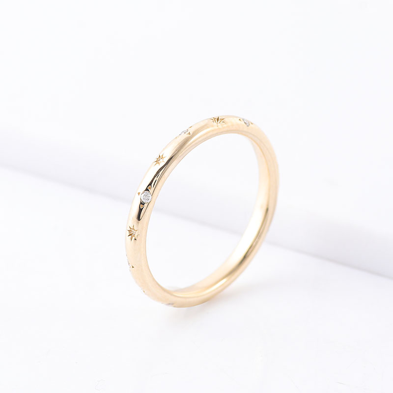Anelli di promessa Moissanite  - Moissanite Ring recensione e prezzo