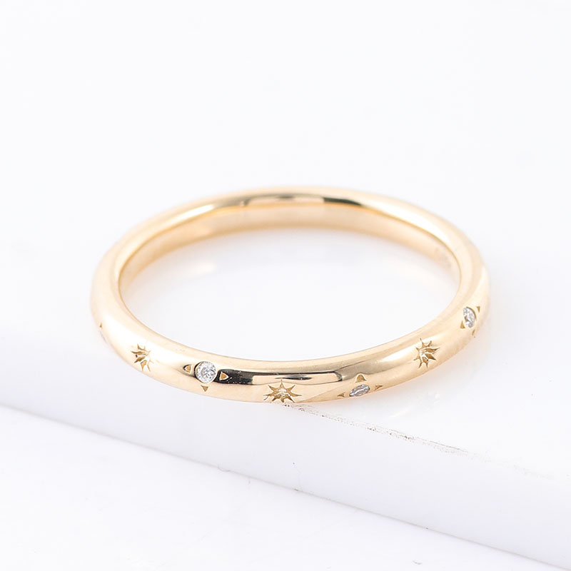 Anelli di promessa Moissanite  - Moissanite Ring recensione e prezzo