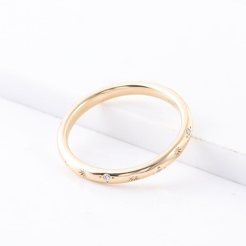 Anelli di promessa Moissanite  - Moissanite Ring recensione e prezzo