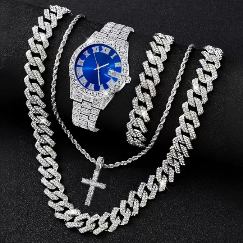 Set di 3/4 Pezzi Orologio da U - Icebox Jewelry Watches recensione e prezzo