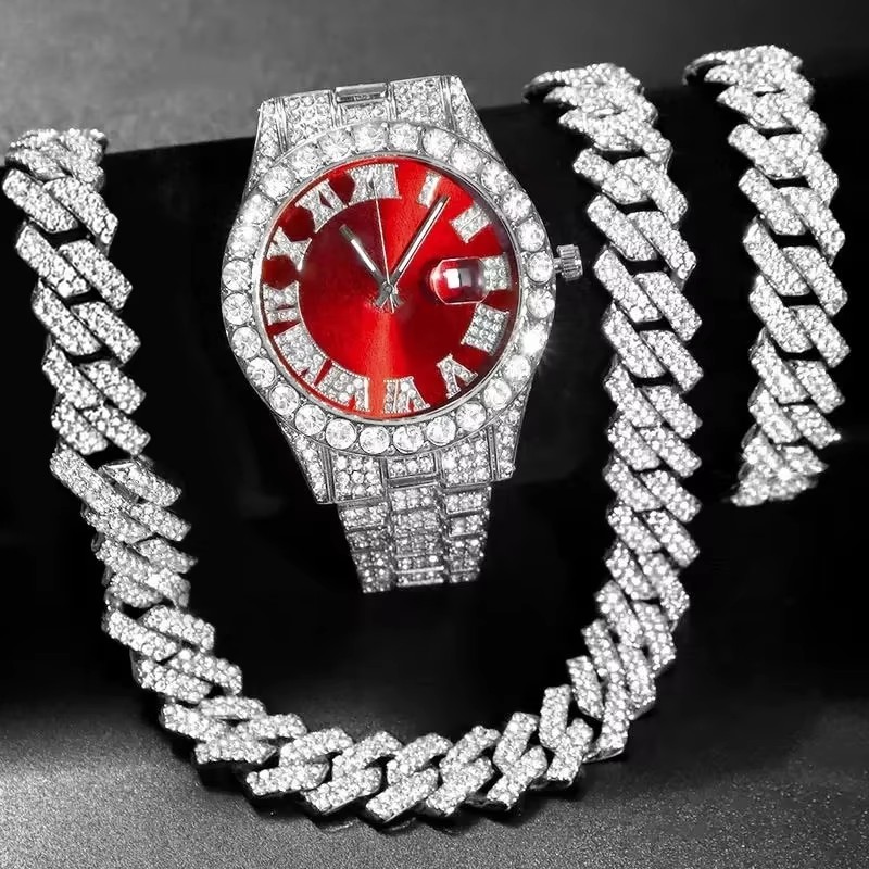 Set di 3/4 Pezzi Orologio da U - Icebox Jewelry Watches recensione e prezzo