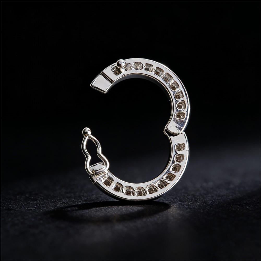 2 fermagli rotondi con perle e - Pearl Necklace recensione e prezzo