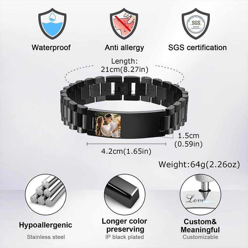 Immagine personalizzata Bracci - Jewels On Watches recensione e prezzo