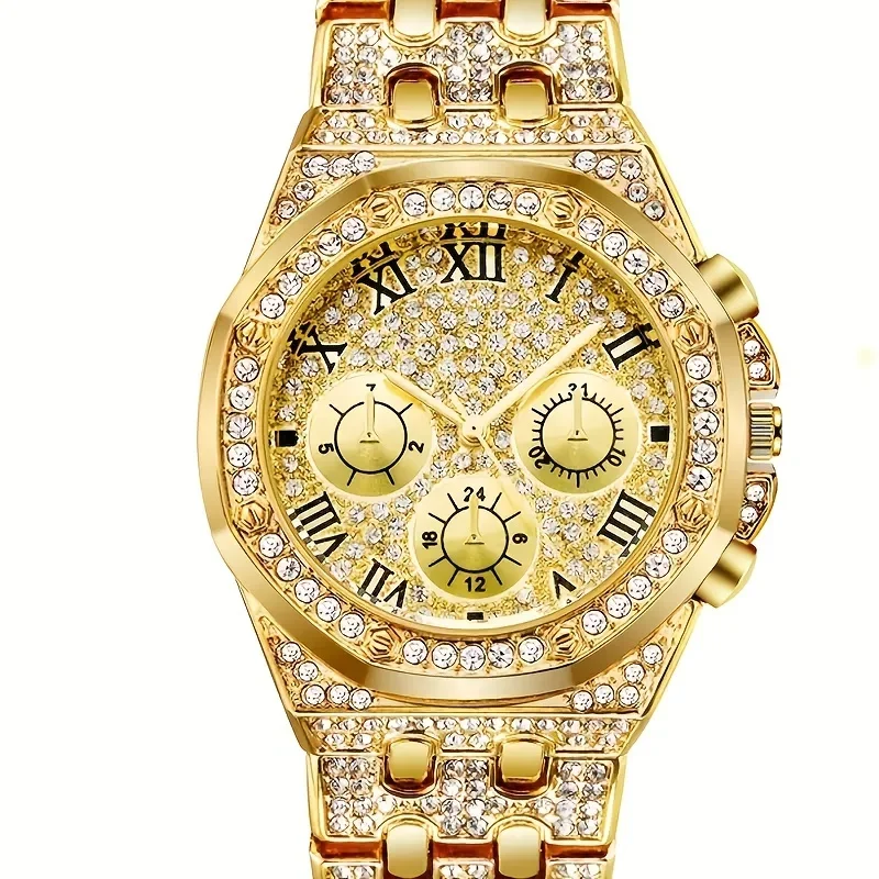 Orologio al Quarzo di Lusso co - Icebox Jewelry Watches recensione e prezzo