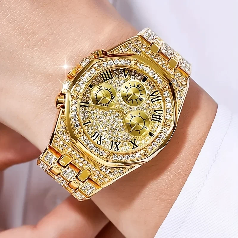 Orologio al Quarzo di Lusso co - Icebox Jewelry Watches recensione e prezzo