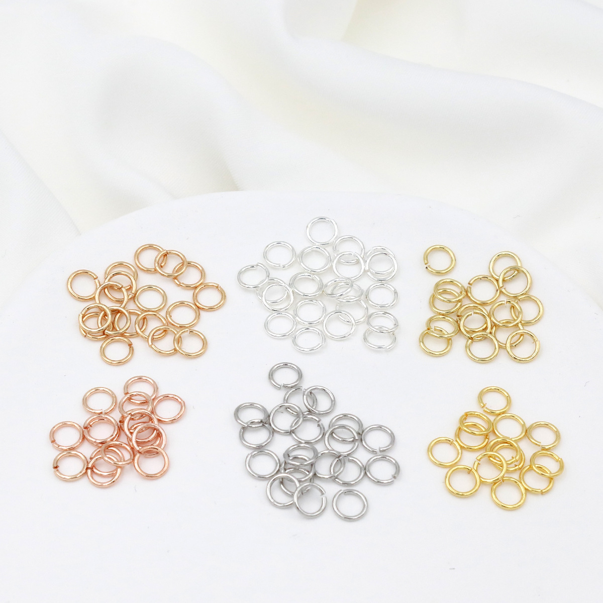 Confezione di Anelli Aperti in - Sterling Silver Ring recensione e prezzo