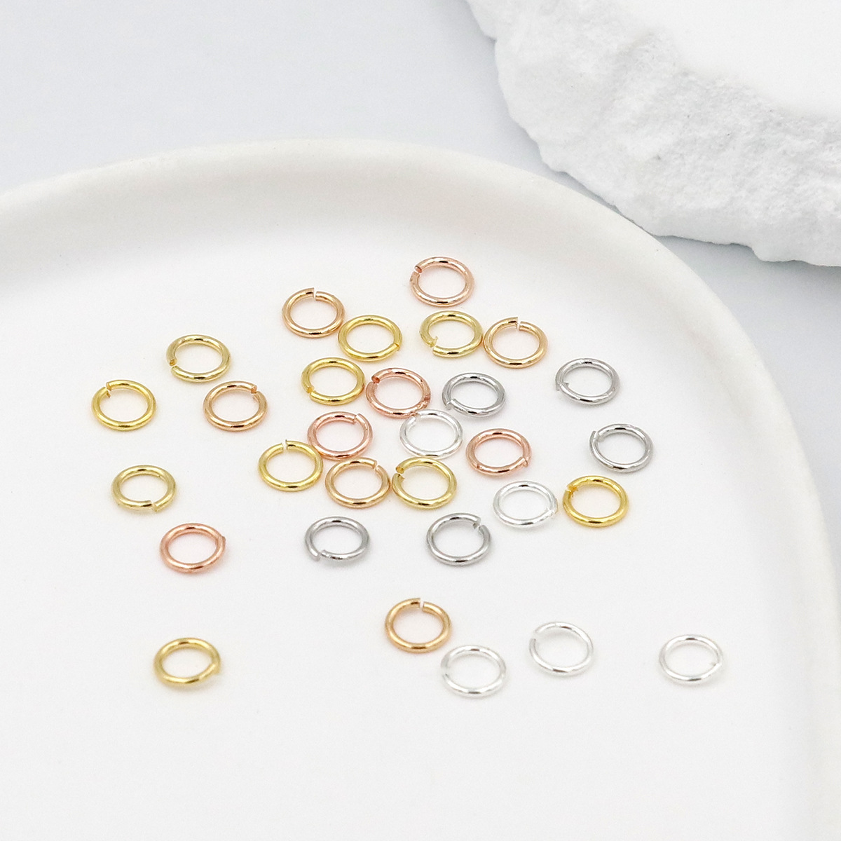 Confezione di Anelli Aperti in - Sterling Silver Ring recensione e prezzo