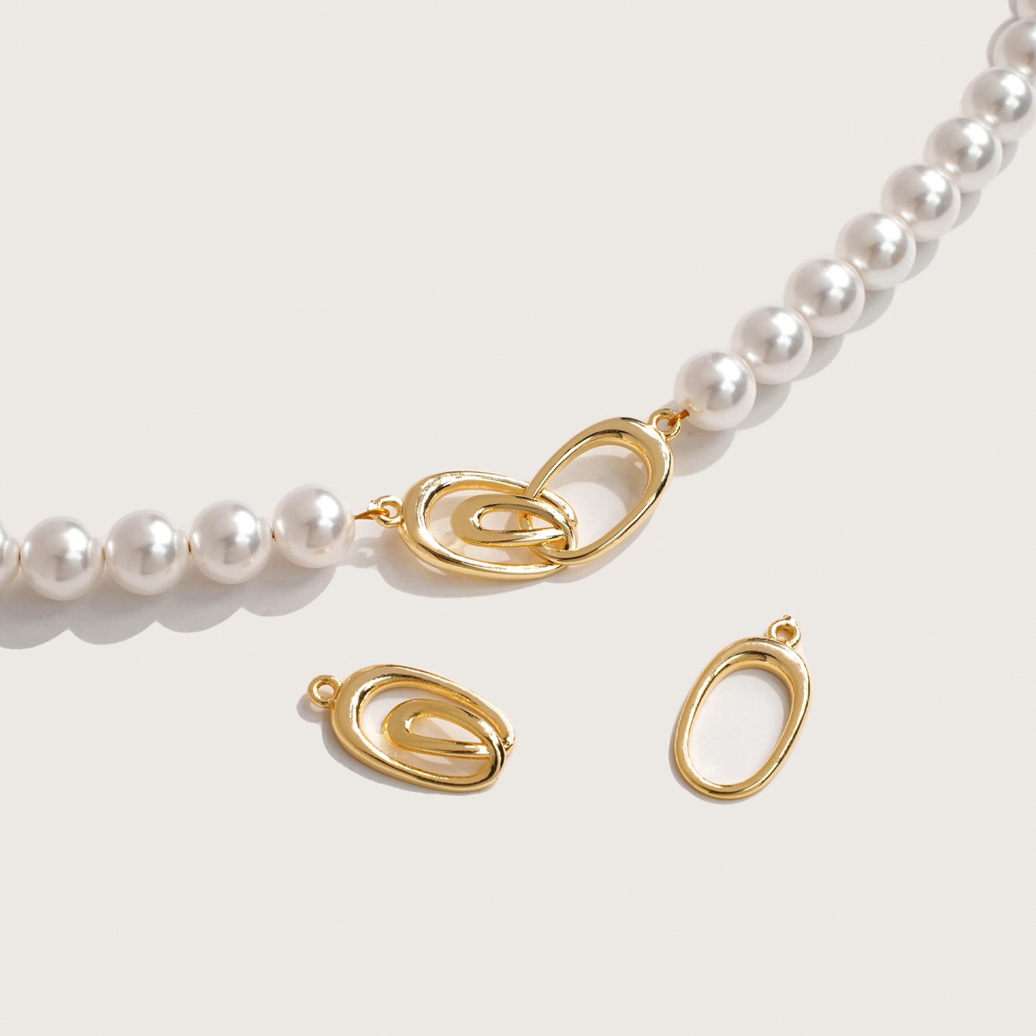 5 pezzi di chiusure semplici p - Pearl Necklace recensione e prezzo