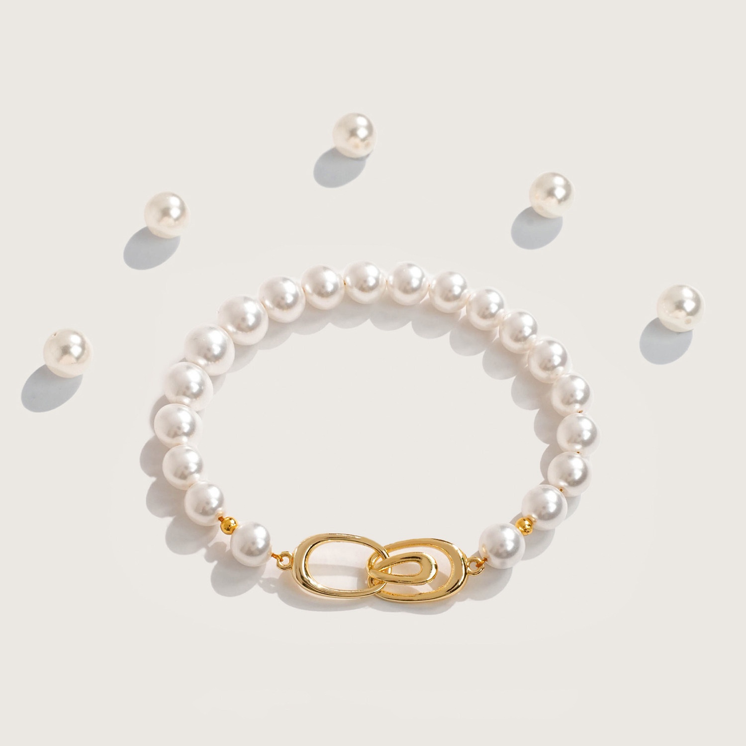 5 pezzi di chiusure semplici p - Pearl Necklace recensione e prezzo