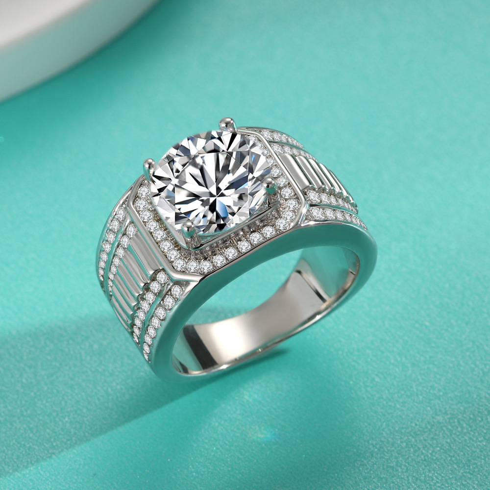 Anelli con Diamante Moissanite - Moissanite Ring recensione e prezzo