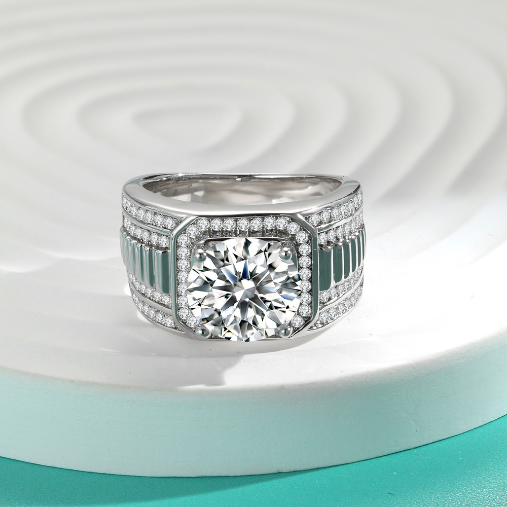 Anelli con Diamante Moissanite - Moissanite Ring recensione e prezzo