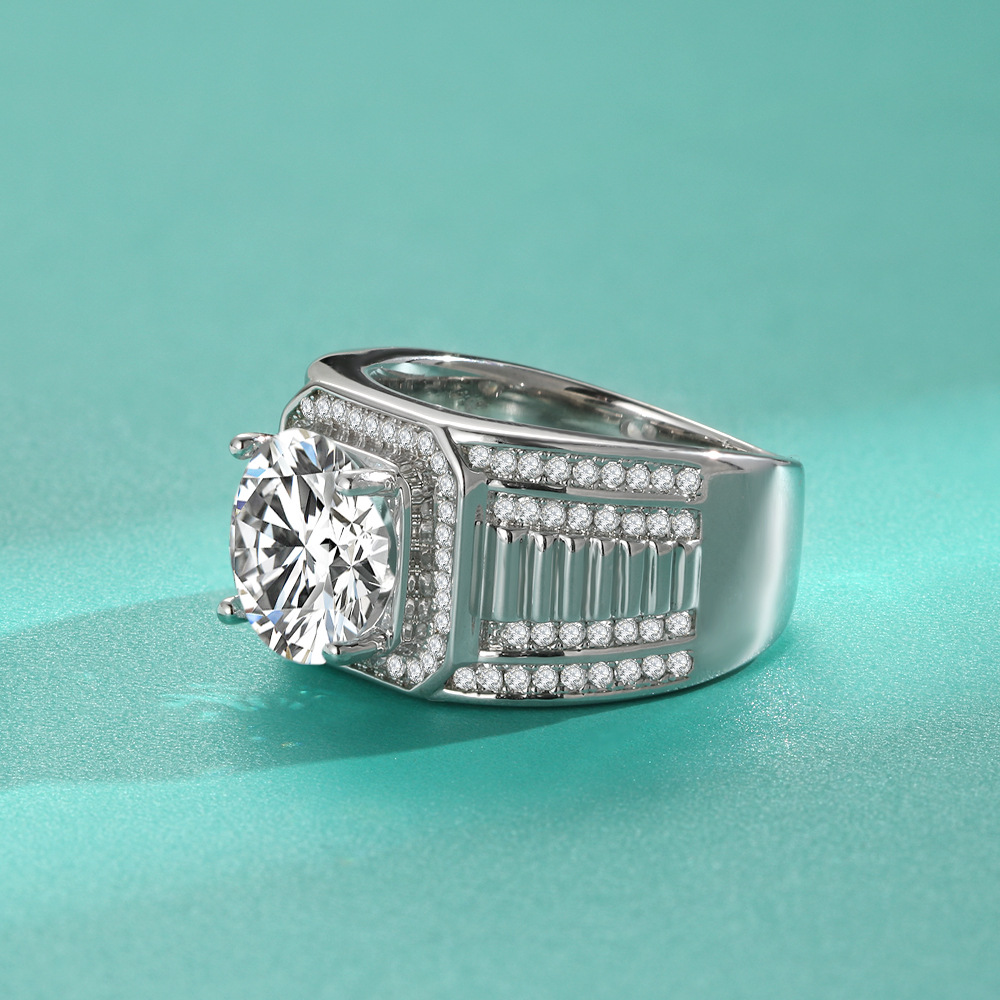 Anelli con Diamante Moissanite - Moissanite Ring recensione e prezzo
