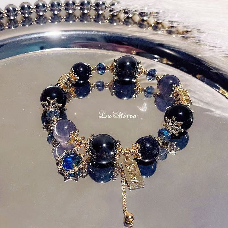 Bracciale con perline di crist - Luxury Gifts Jewelry & Watches Namfleg Mostar recensione e prezzo