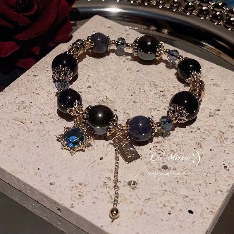 Bracciale con perline di crist - Luxury Gifts Jewelry & Watches Namfleg Mostar recensione e prezzo