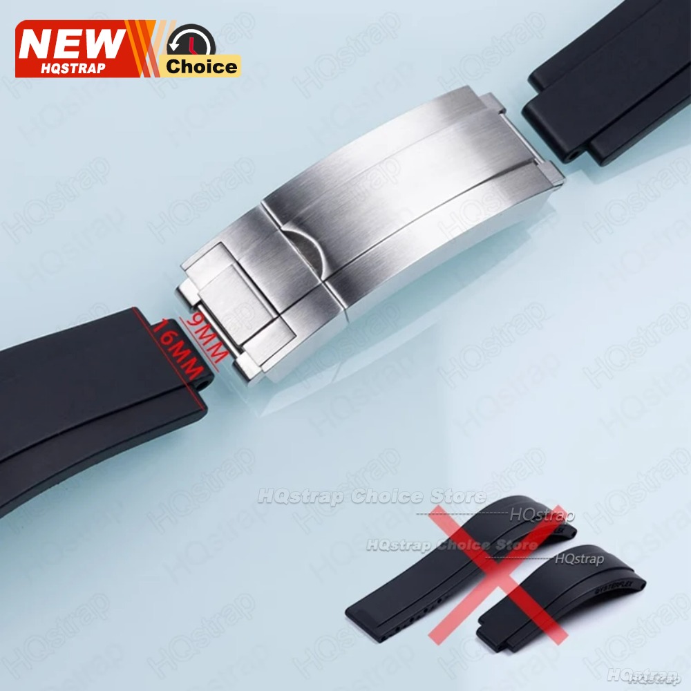 Fibbia pieghevole da 9 mm x 9  - Rolex Watch Daytona recensione e prezzo