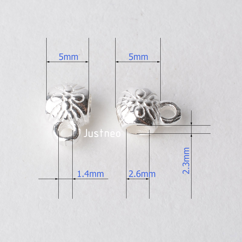 Solid 925 sterling silver Tubo - Sterling Silver Ring recensione e prezzo