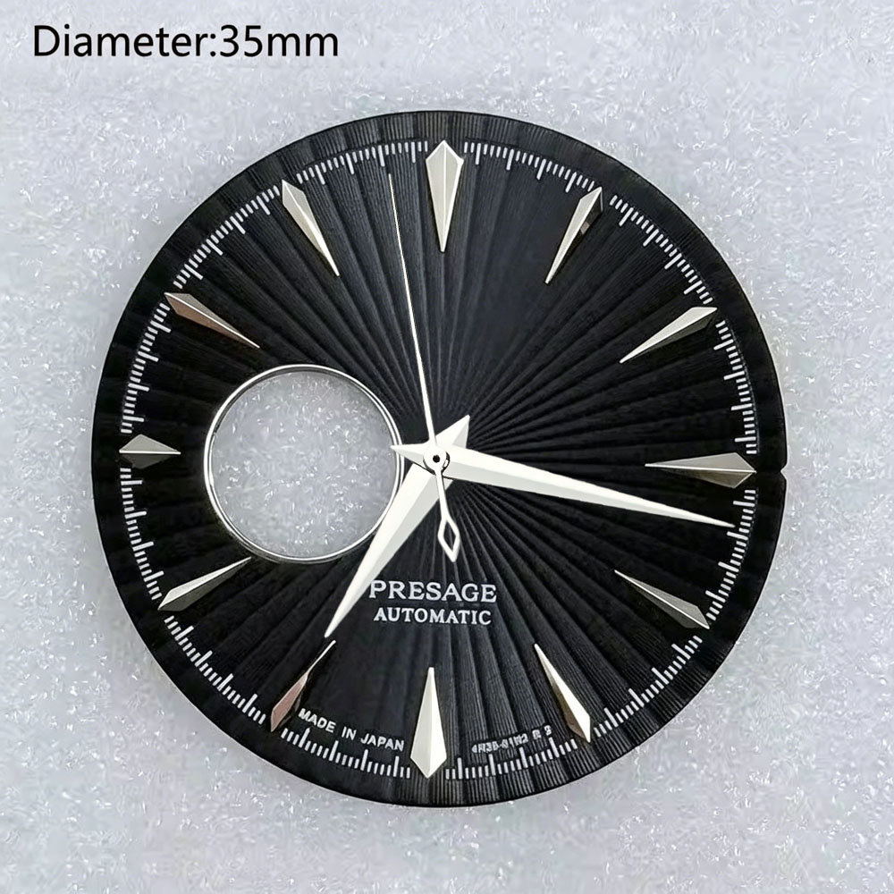 Quadrante NH38 35mm con logo S - Seiko Watch Presage recensione e prezzo