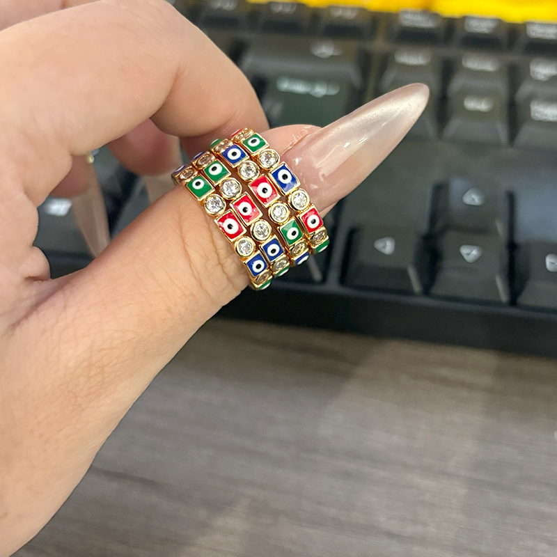 2024 Nuovo Colorato Rosso Rosa - Moissanite Ring recensione e prezzo