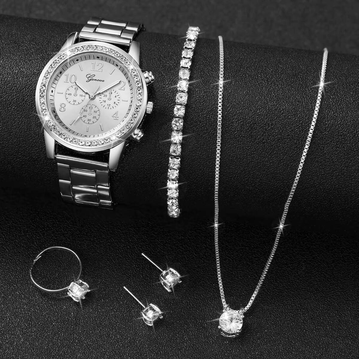 6 pezzi/set orologi da donna a - Jewels On Watches recensione e prezzo
