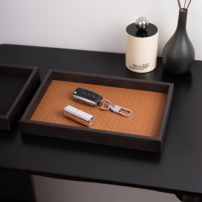 Vassoio portaoggetti in ecopel - Jewels On Watches recensione e prezzo
