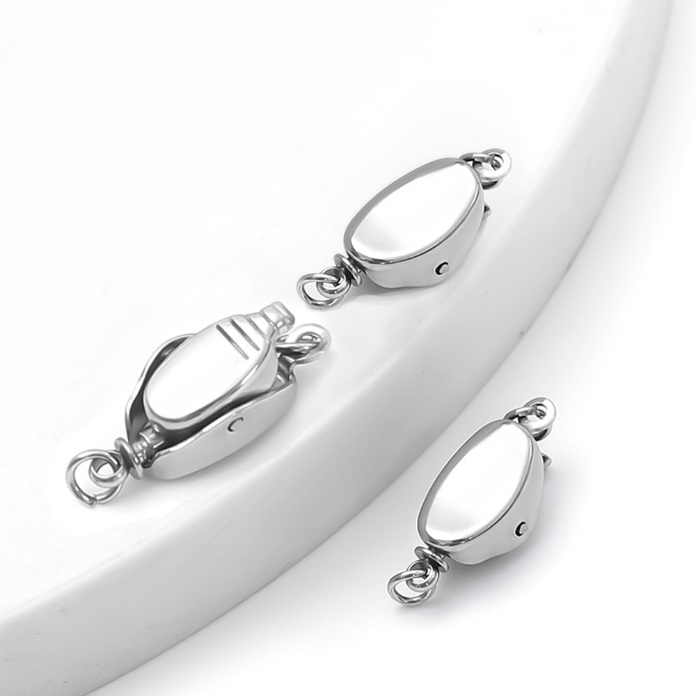 5 fibbie per collana in acciai - Pearl Necklace recensione e prezzo