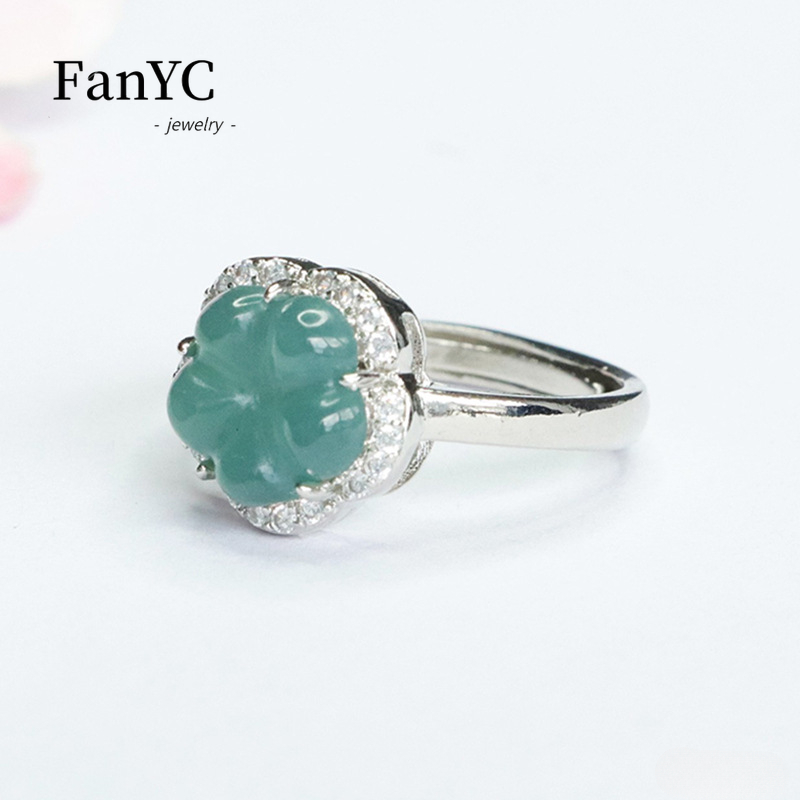 Anello con fiore d'acqua blu i - Luxury Gifts Jewelry & Watches Namfleg Mostar recensione e prezzo