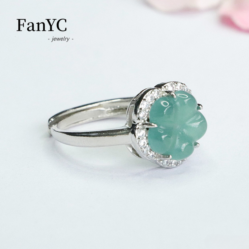 Anello con fiore d'acqua blu i - Luxury Gifts Jewelry & Watches Namfleg Mostar recensione e prezzo